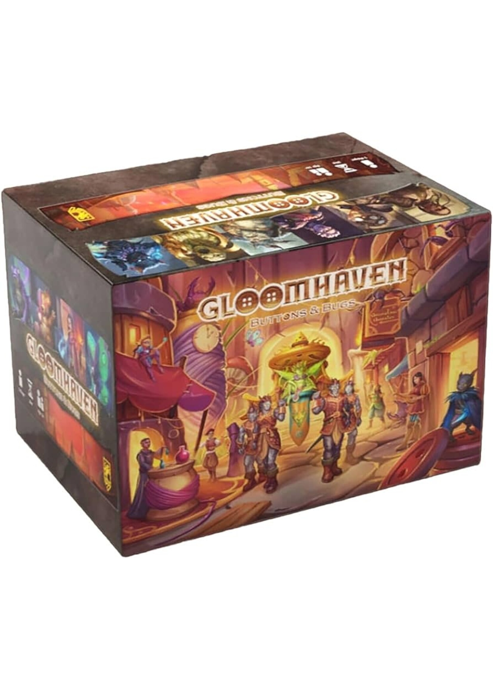 Gloomhaven Buttons & Bugs