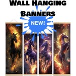 New Wall Hanging Banners
