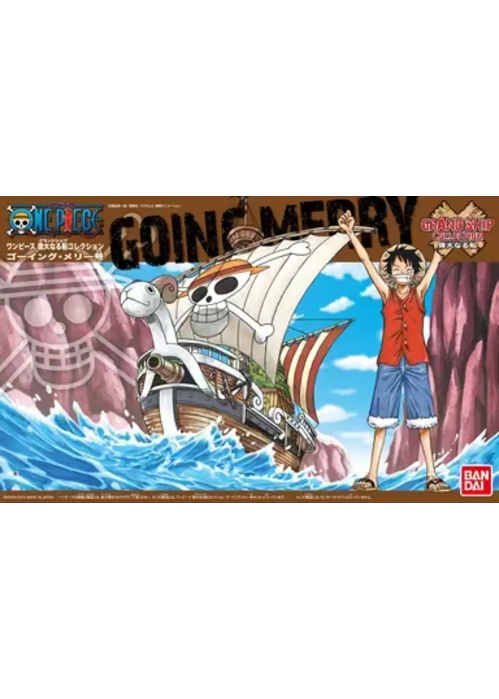 Bandai One Piece Grand Ship Collection Going Merry