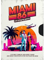 Archmage Arispen Miami 86 RPG: Cocaine Cowboys, High-Speed Chases, and Deadly Shootouts in the Vice-Filled 80s Miami