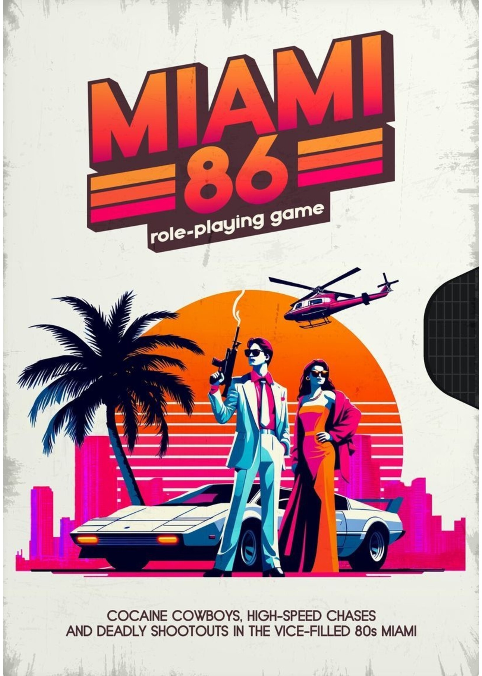 Archmage Arispen Miami 86 RPG: Cocaine Cowboys, High-Speed Chases, and Deadly Shootouts in the Vice-Filled 80s Miami