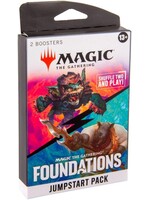 Wizards of the Coast MTG Foundations Jumpstart 2 Pack Booster