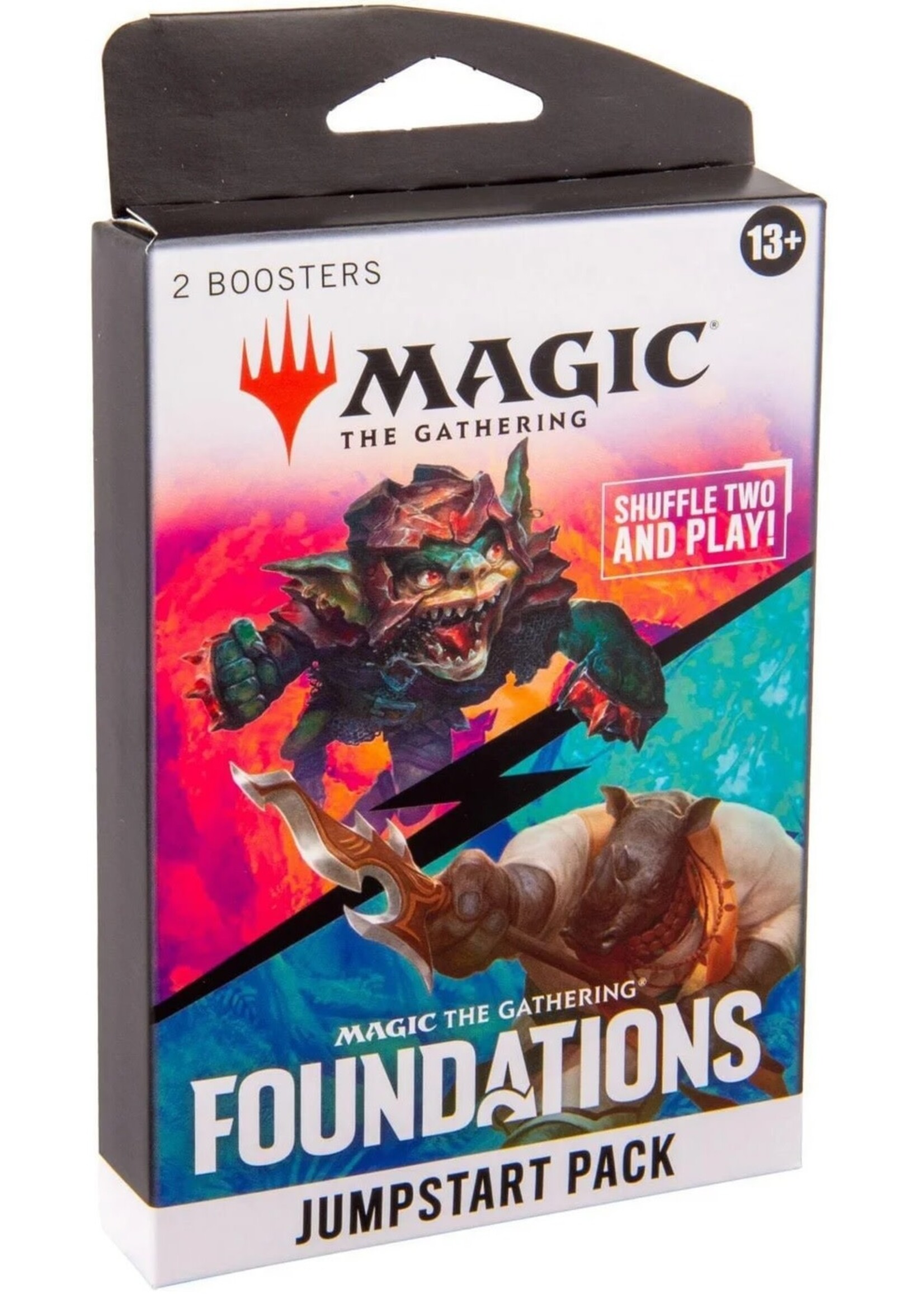 Wizards of the Coast MTG Foundations Jumpstart 2 Pack Booster
