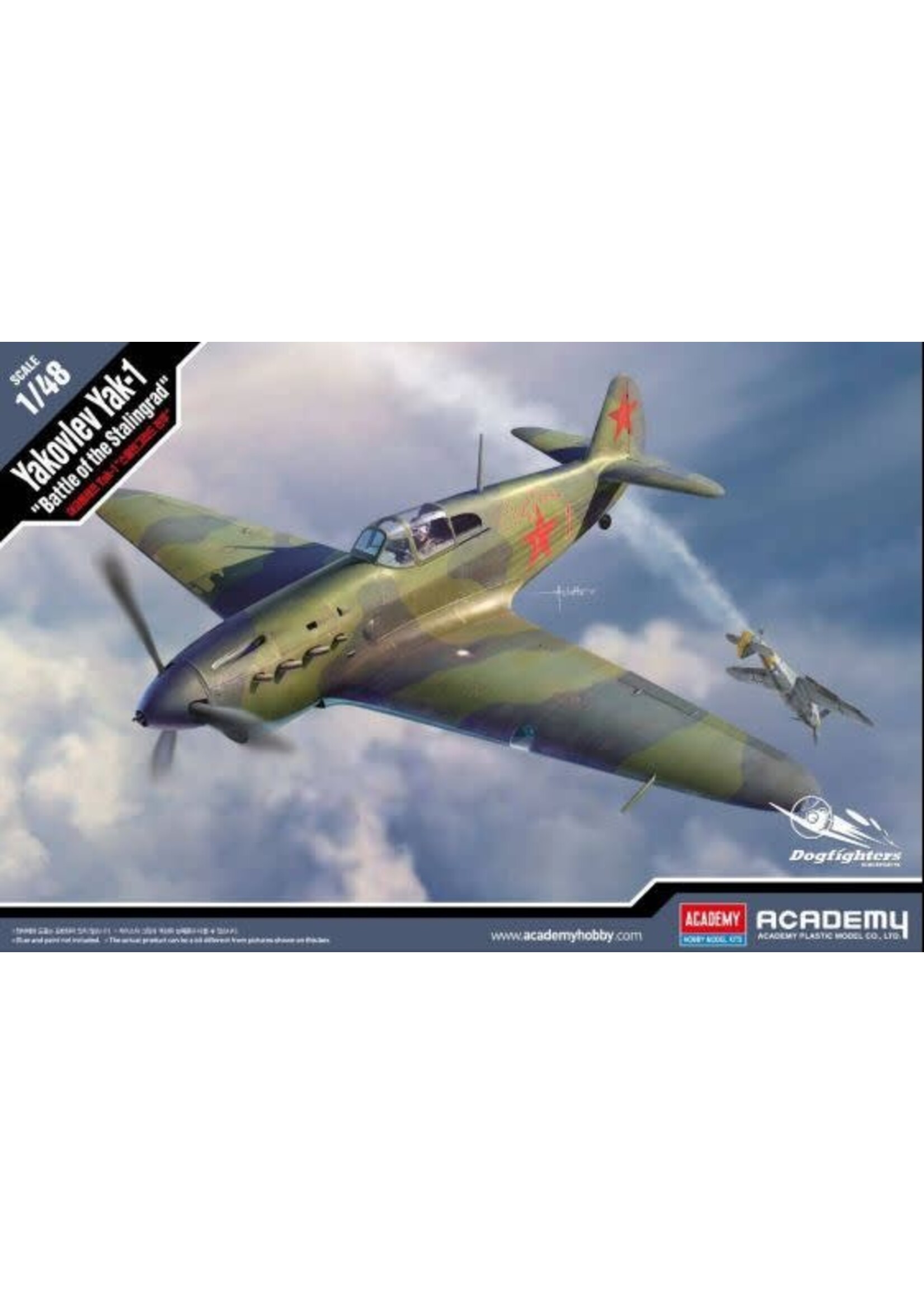 Academy ACA12367 Cessna 172 Skyhawk Civil Air Patrol (1/48)