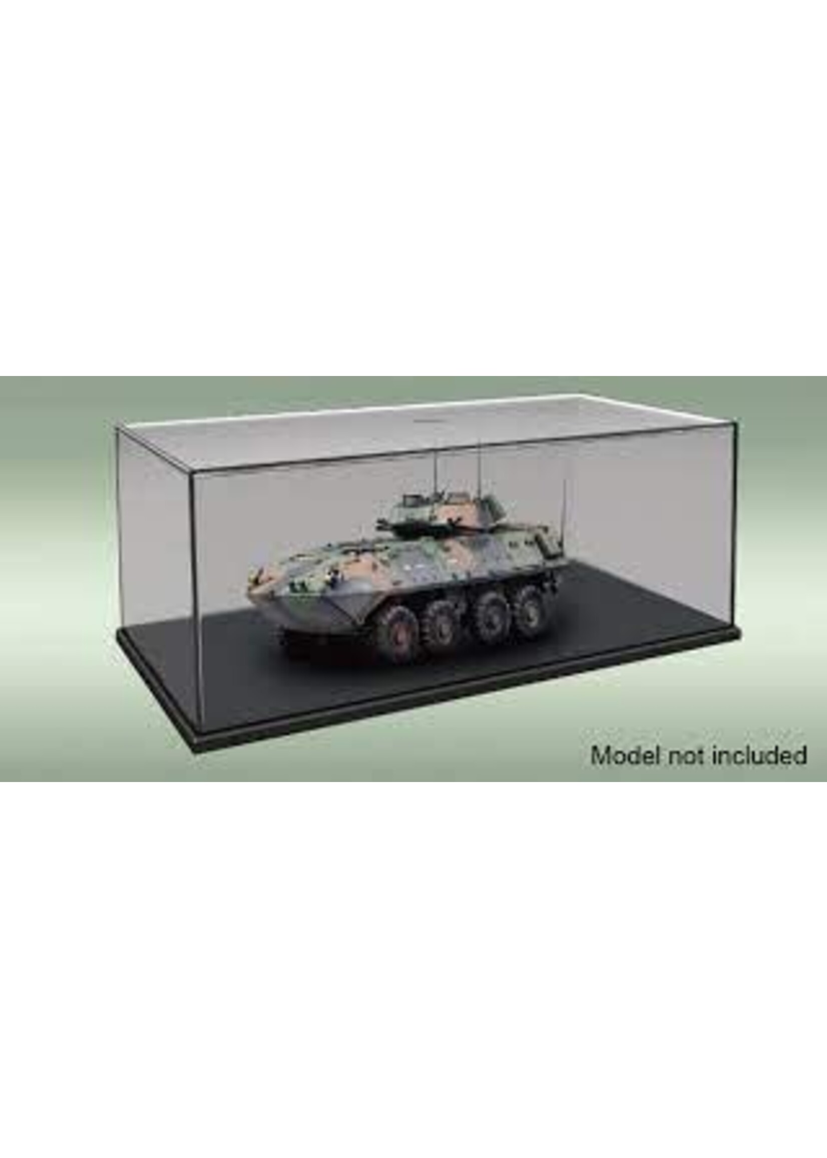 Master Tools MT09814 Plastic Transparent case 325x165x125mm