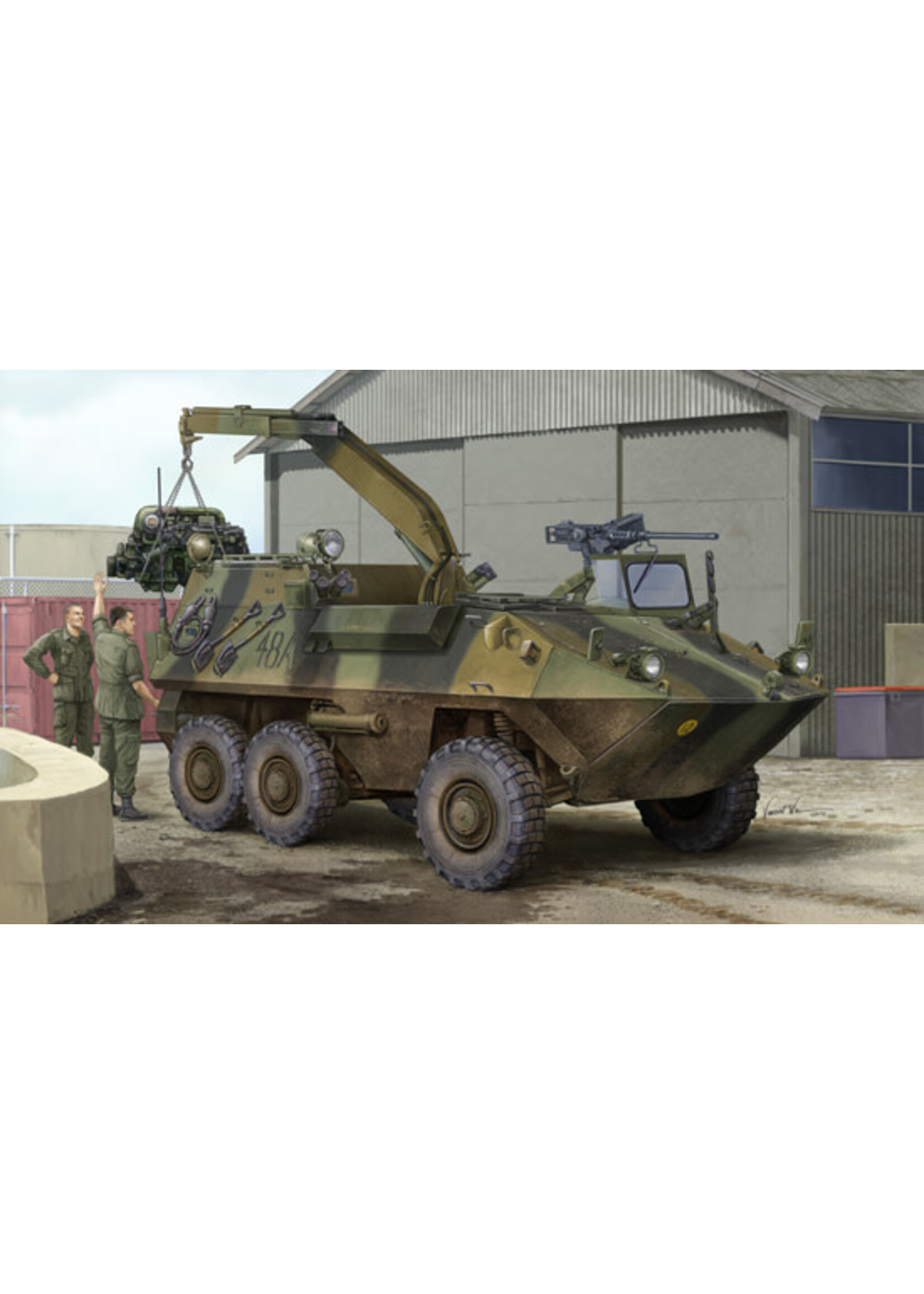 Trumpeter TRU01503 Canadian Husky 6x6 APC (1/35)