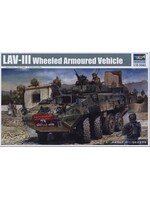 Trumpeter TRU01519 LAV-III Wheeled Armoured Vehicle (1/35)