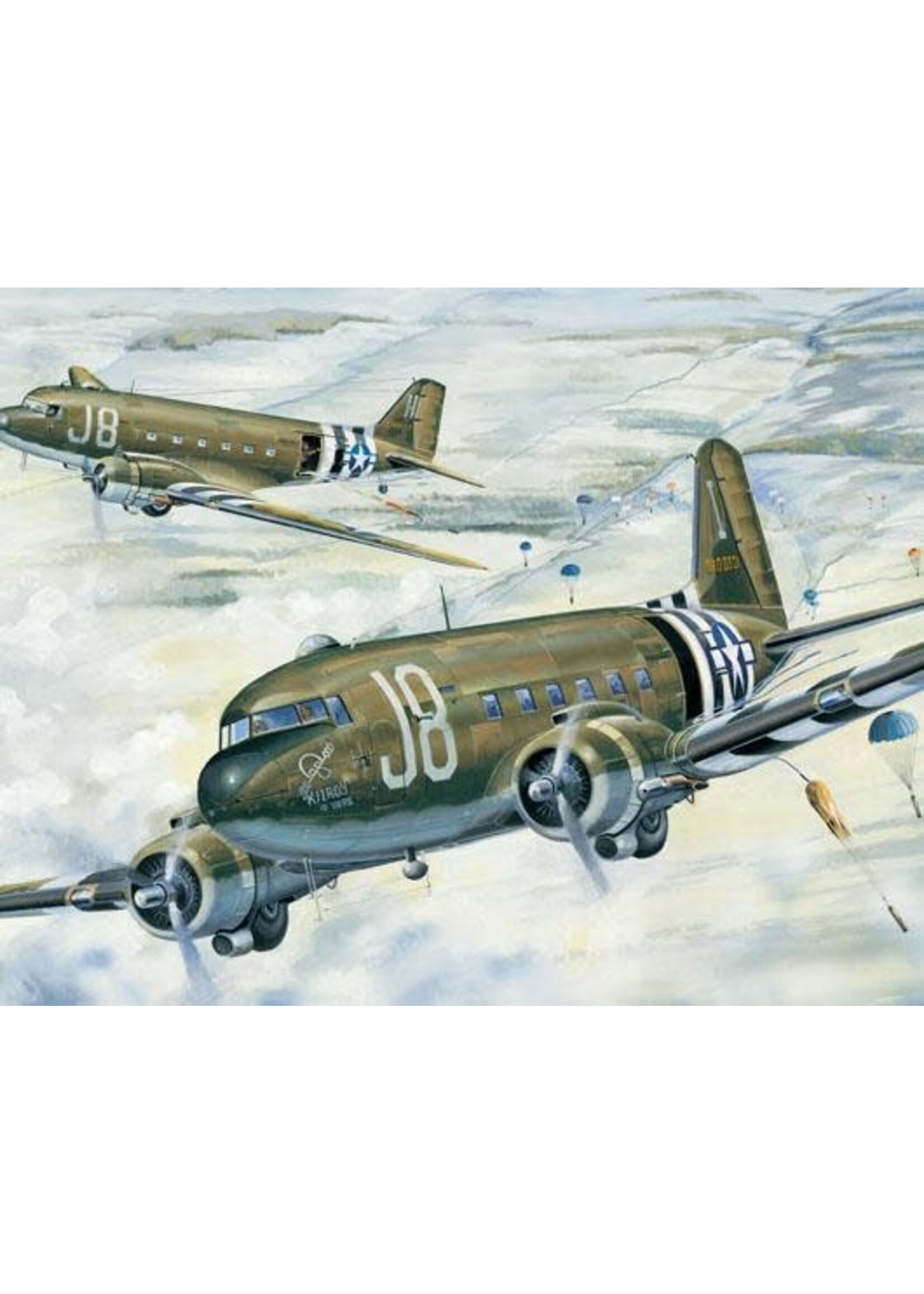 Trumpeter TRU02828: C-47A Skytrain (1/48)