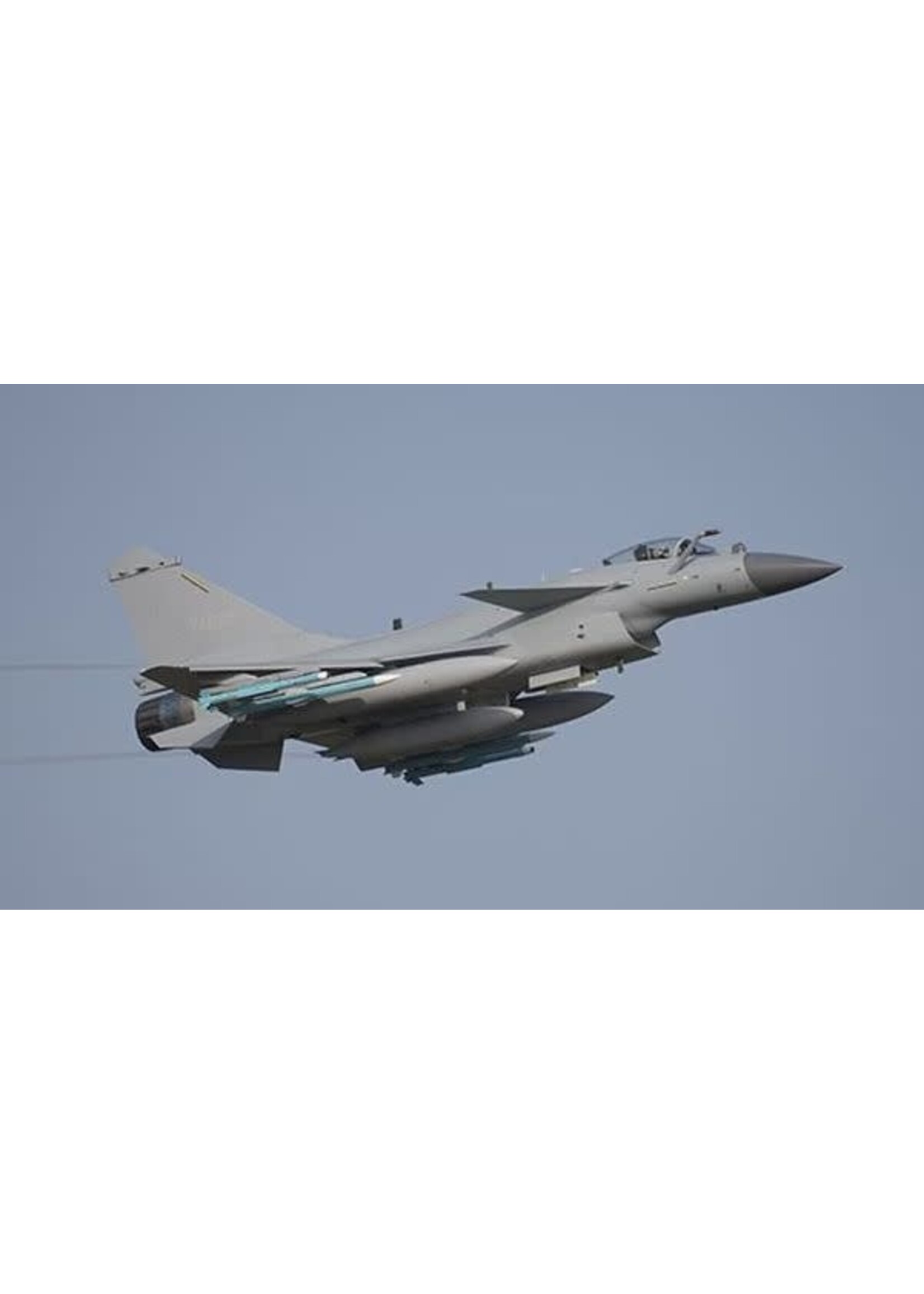 Trumpeter TRU05826 PLAAF J-10C Vigorous Dragon (1/48)