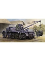 Trumpeter TRU09576 Schwerer Zugkraftwagen 18t with 6t Billstein-Crane (1/35)
