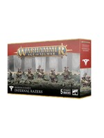 AoS Helsmiths of Hashut Infernal Razers