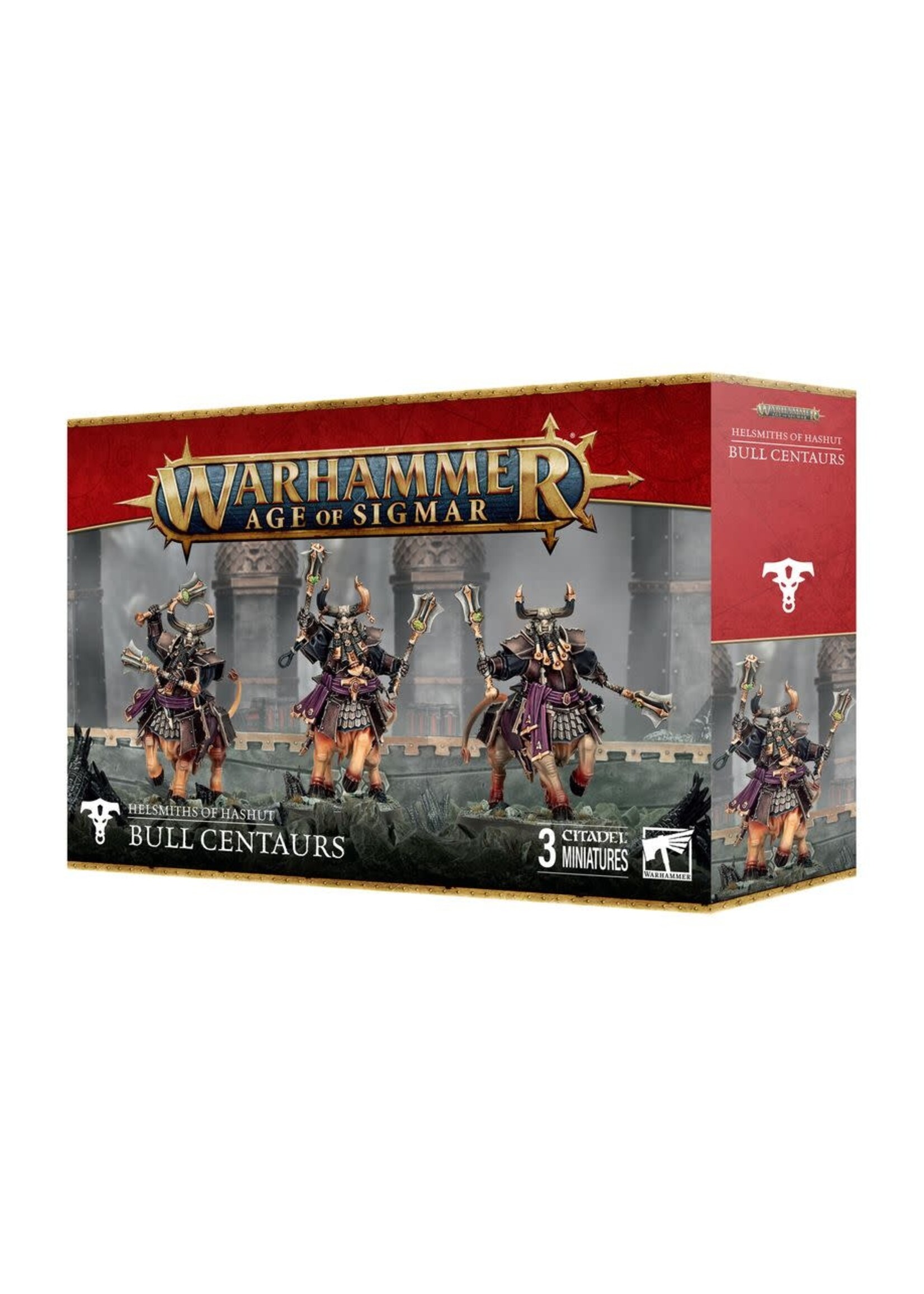 AoS Helsmiths of Hashut Bull Centaurs or Annointed Sentinels