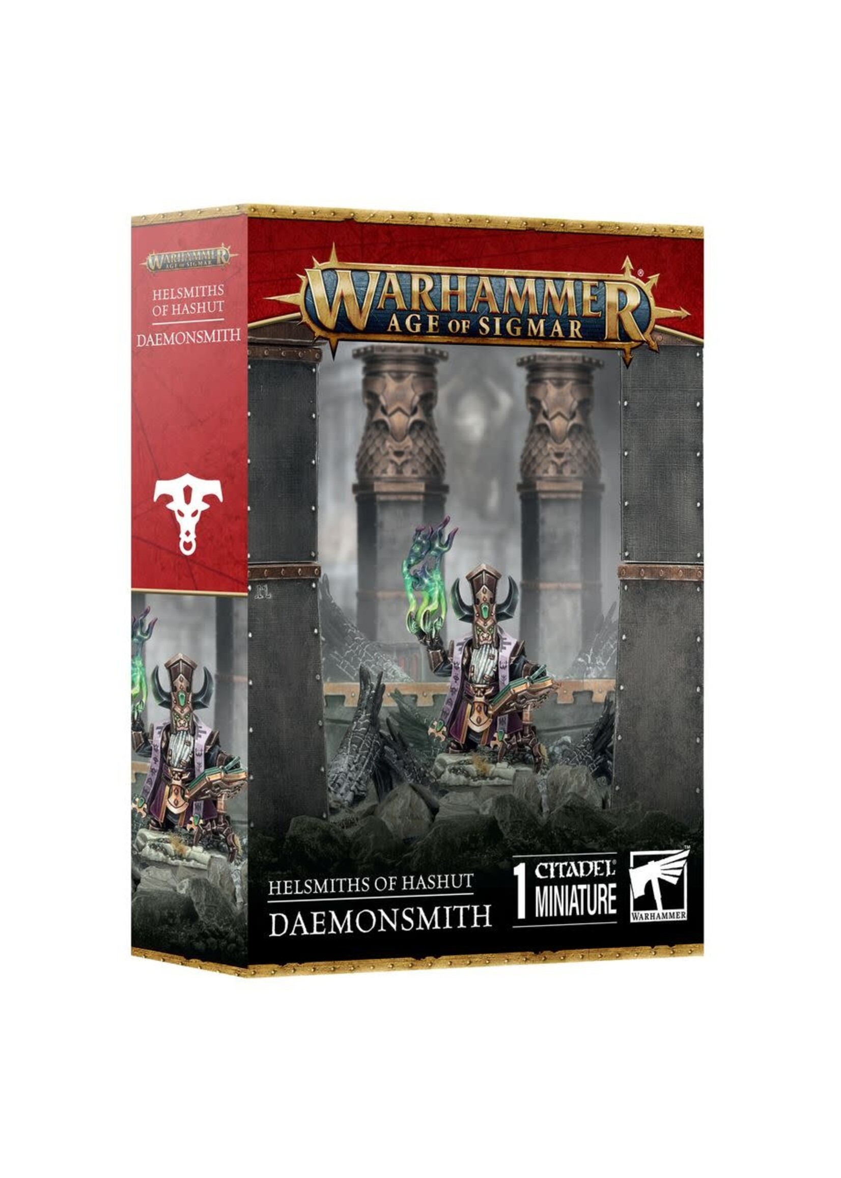 AoS Helsmiths of Hashut Daemonsmith or Ashen Elder