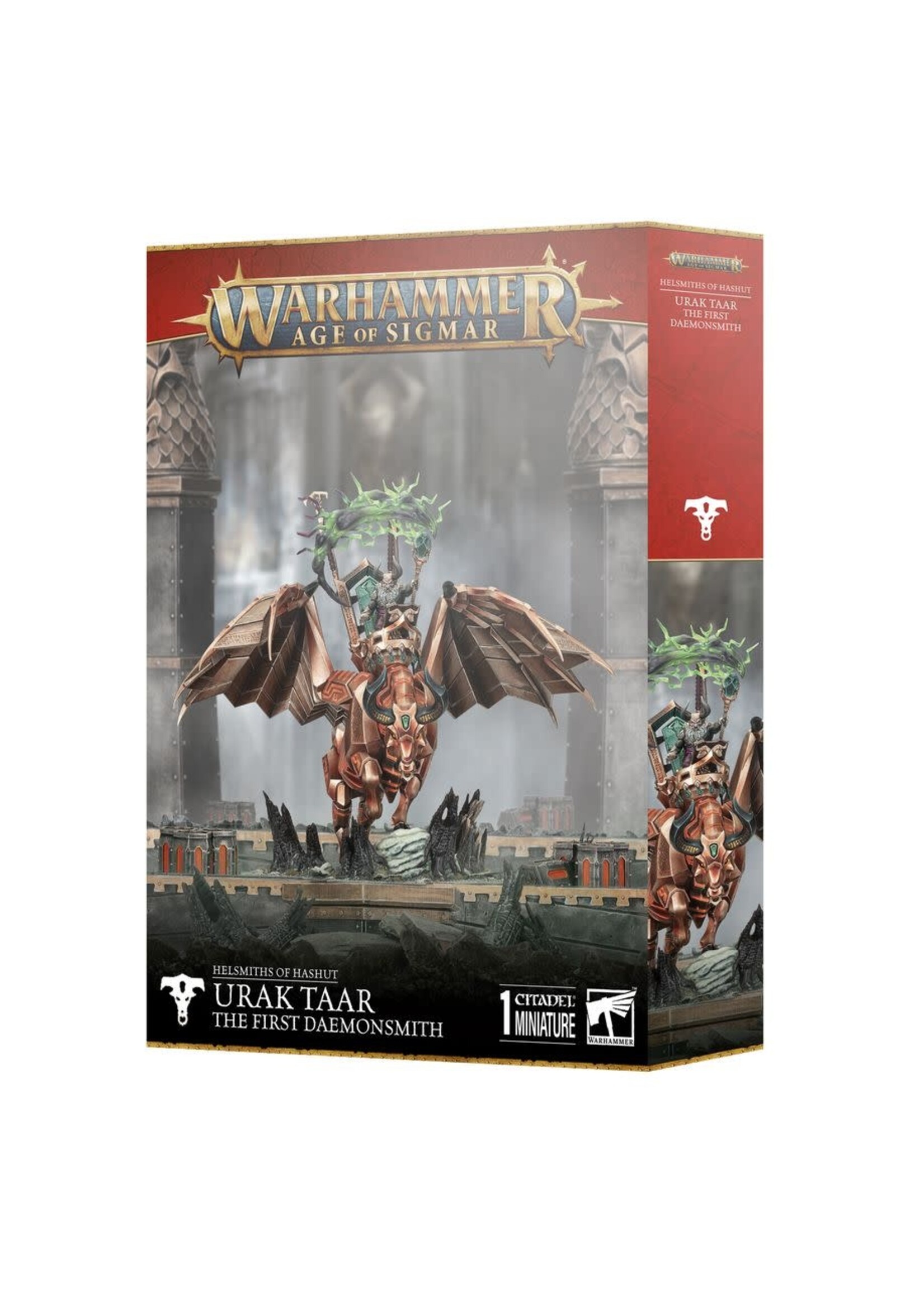 AoS Helsmiths of Hashut Urak Taar the First Daemonsmith