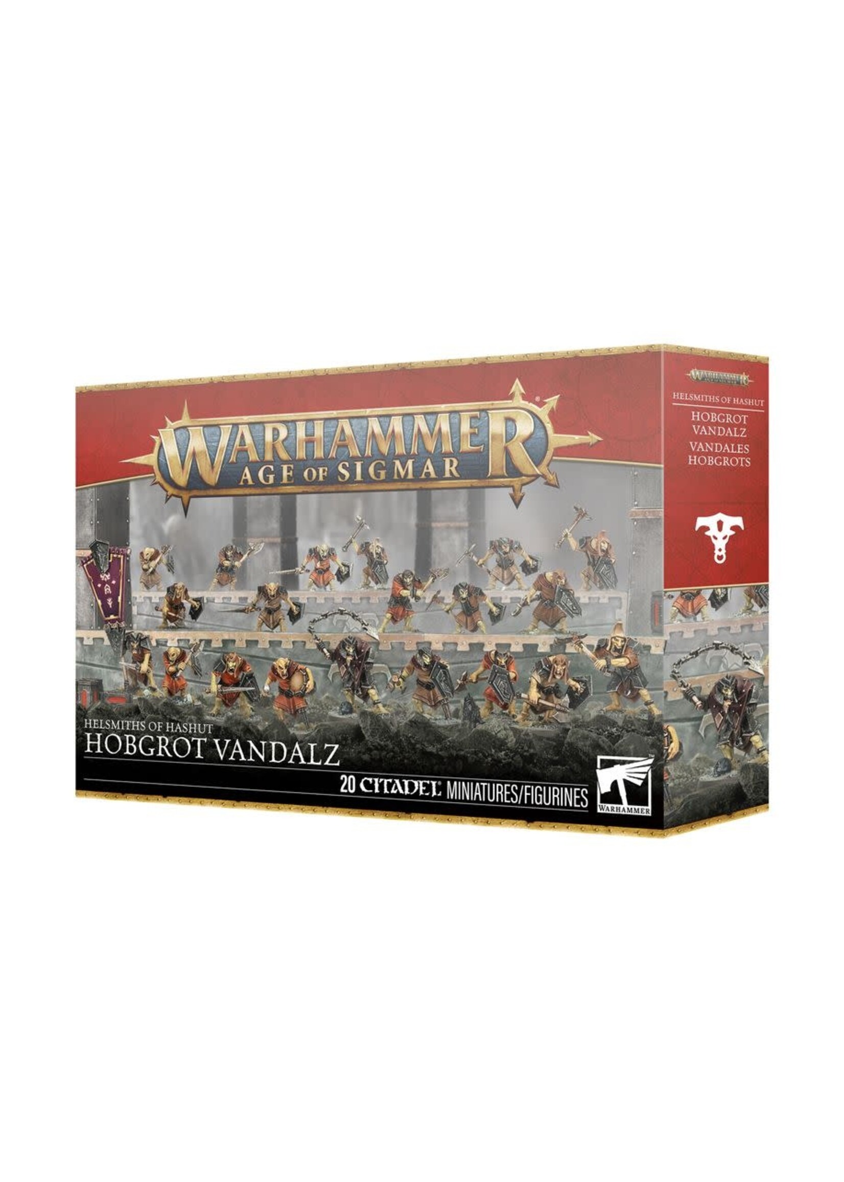 AoS Helsmiths of Hashut Hobgrot Vandalz