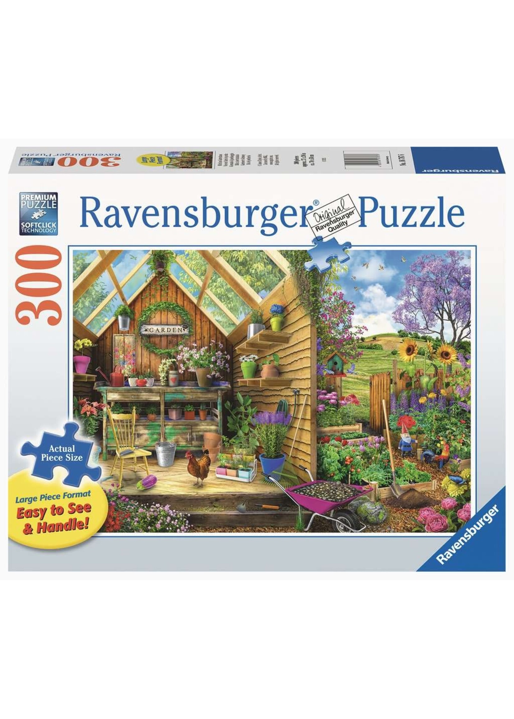 Ravensburger RAV16787 Gardeners Getaway (Puzzle300)