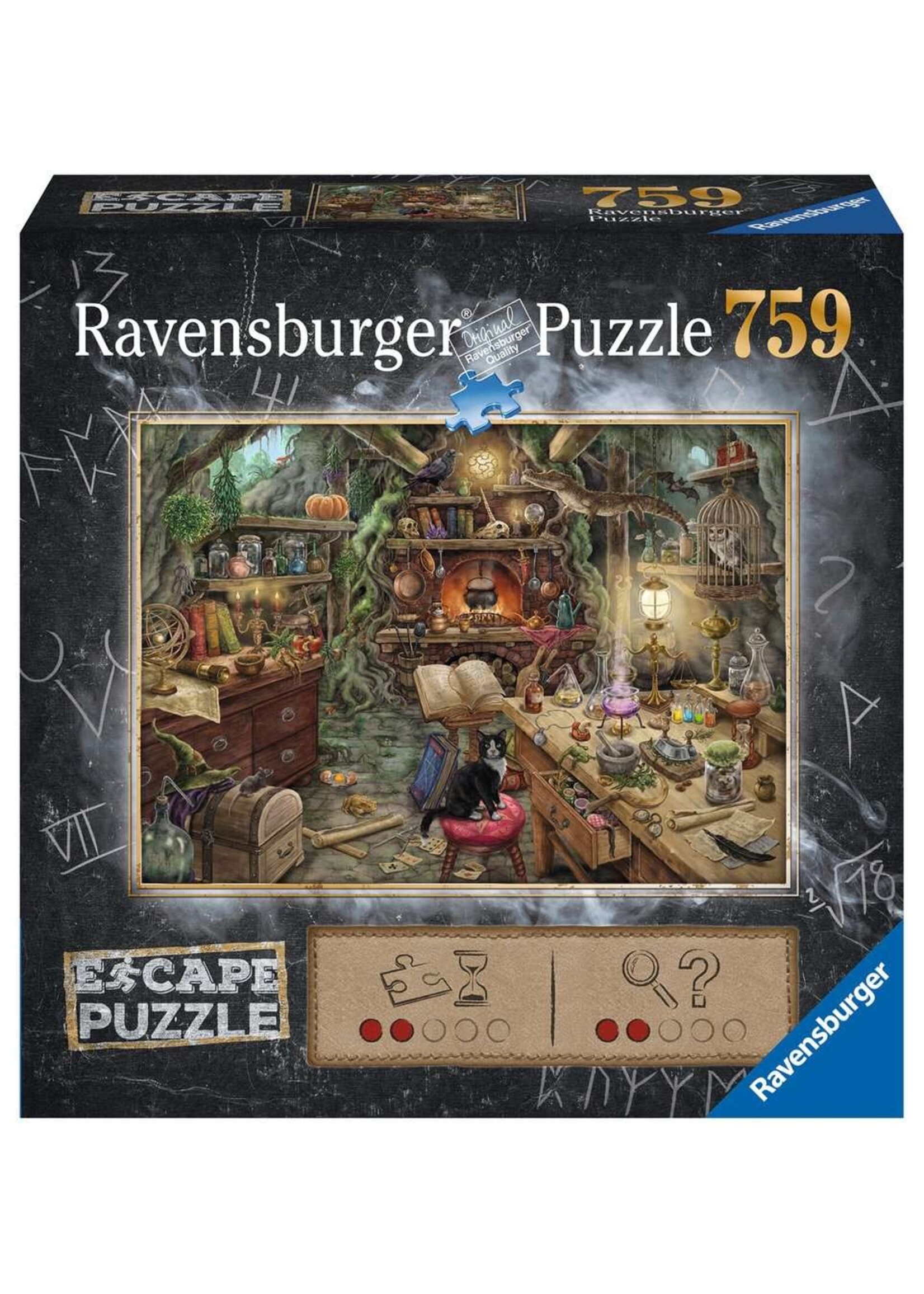 Ravensburger RAV19958 Escape The Witches Kitchen (Puzzle759)