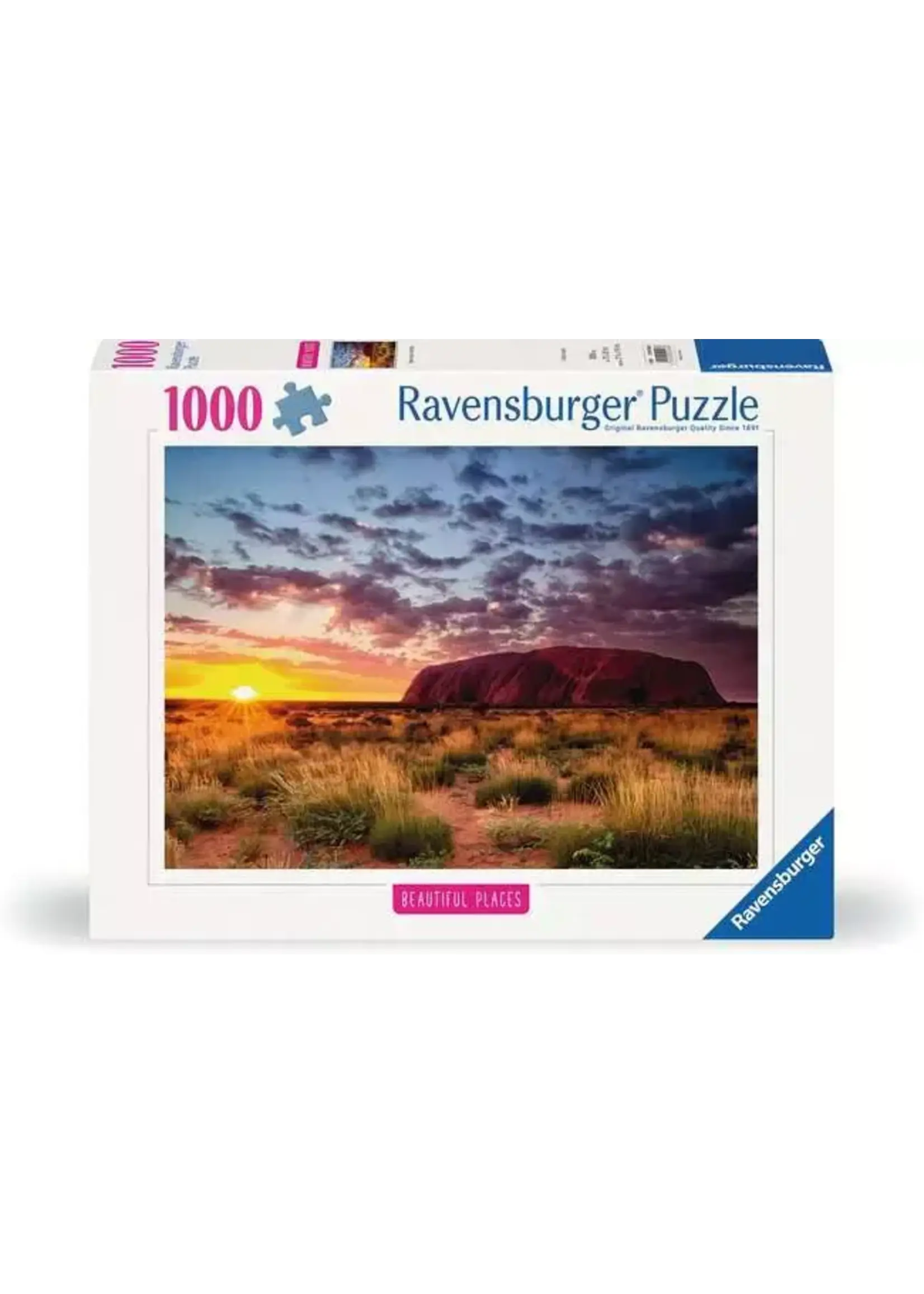 Ravensburger RAV12000048 Ayers Rock (Puzzle1000)