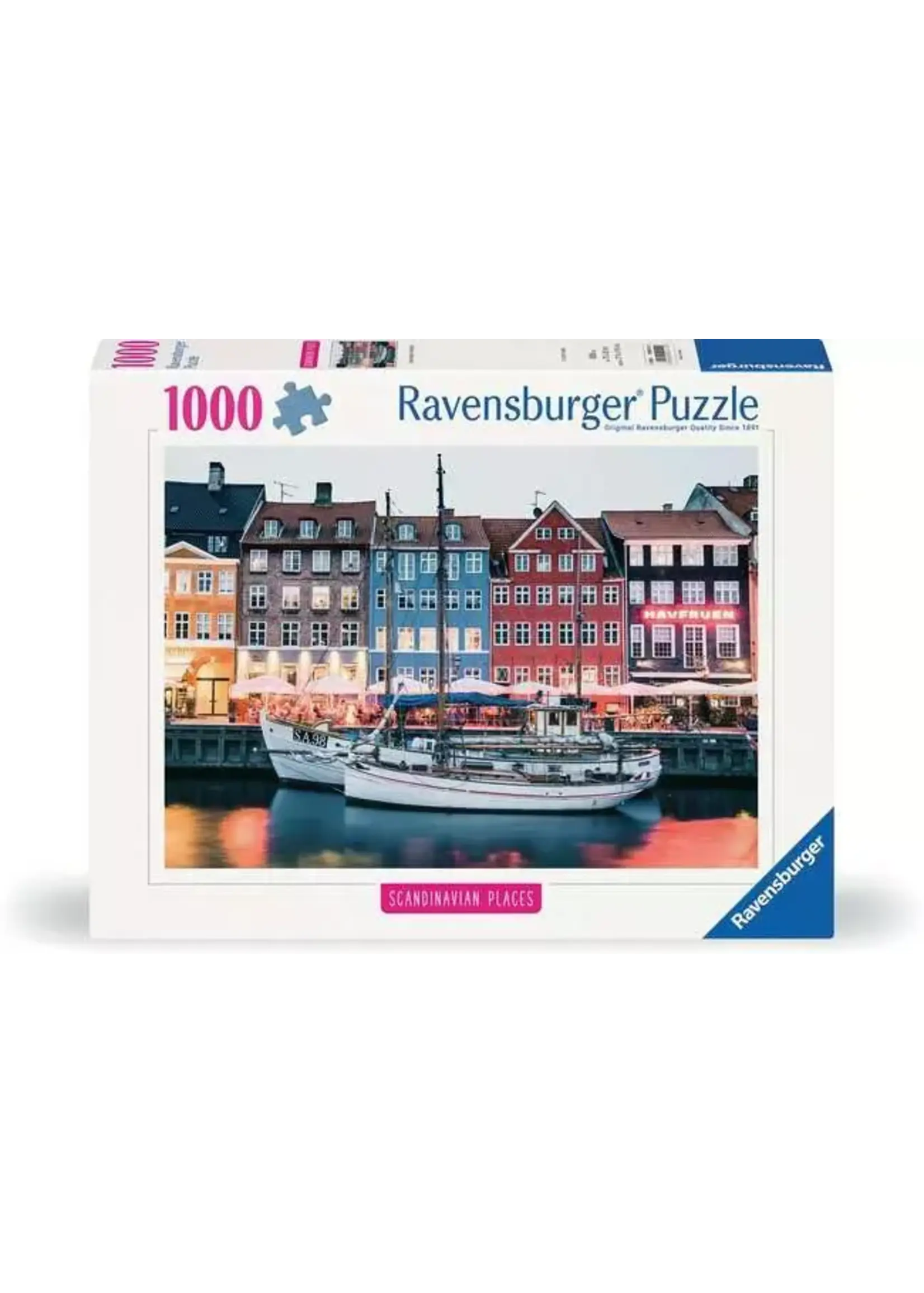 Ravensburger RAV12000111 Copenhagen Denmark (Puzzle1000)