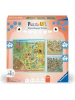 Ravensburger RAV12004005 Puzzle Up History (Puzzlex3-100,121,144)