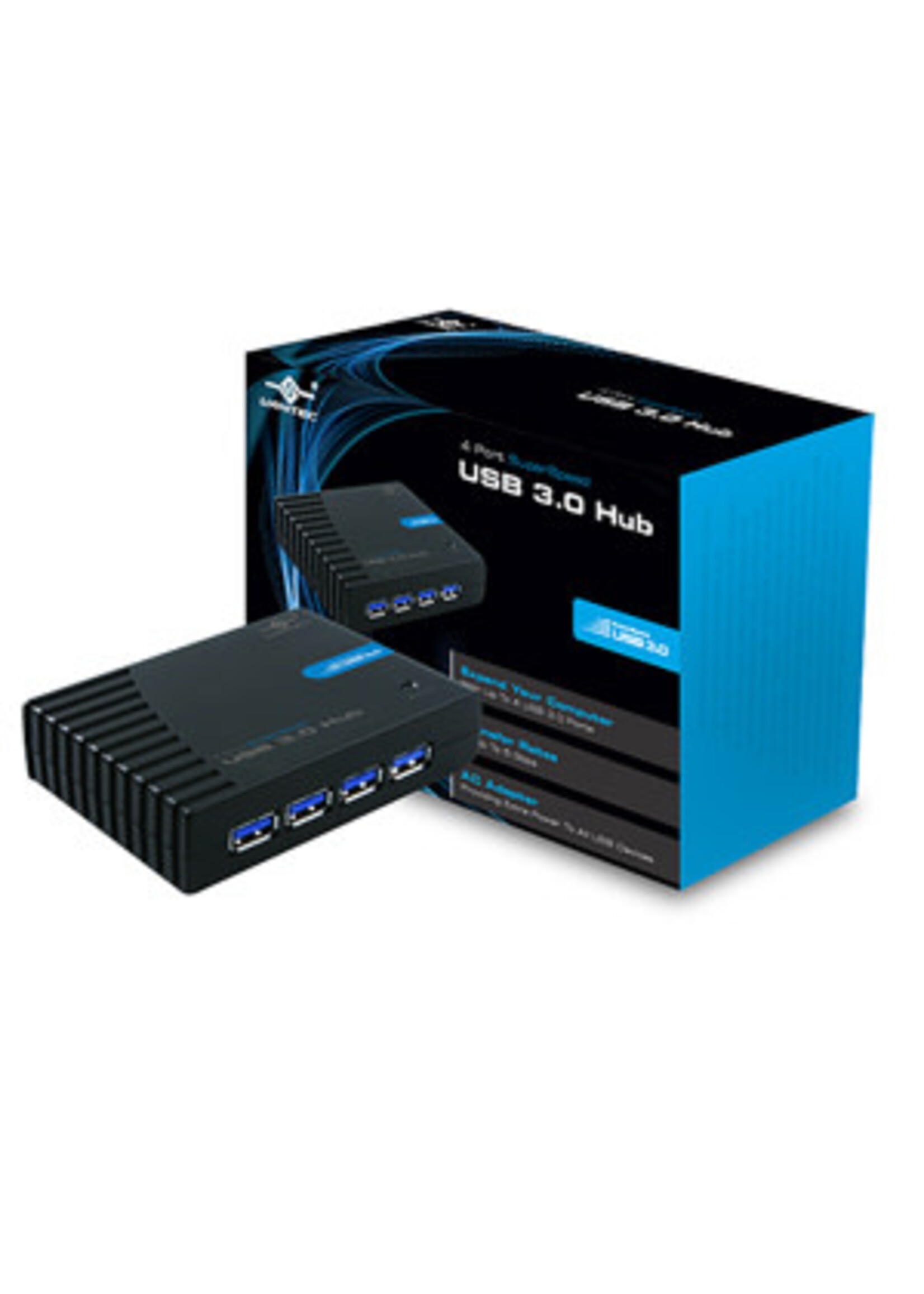 Vantec Vantec UGT-MH430U3 4 Port USB3 Hub