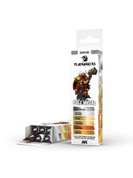 AK Interactive AK-M105 Full Metal Set (6pc) Playmarker