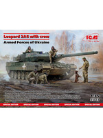 ICM ICM35013 Leopard 2A6 with Crew (1/35)