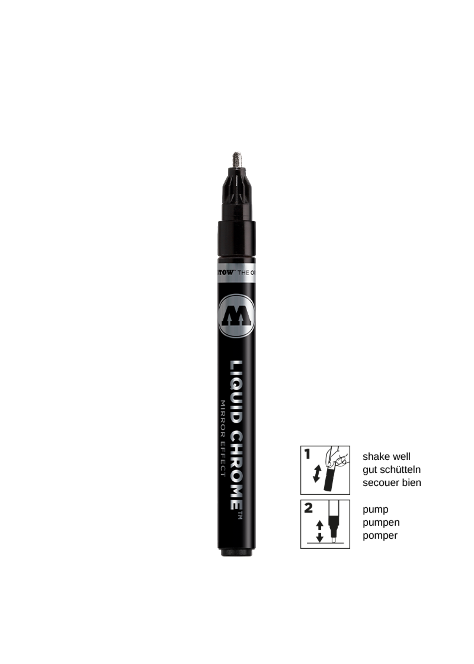 Molotow Molotow Liquid Chrome Marker 1mm