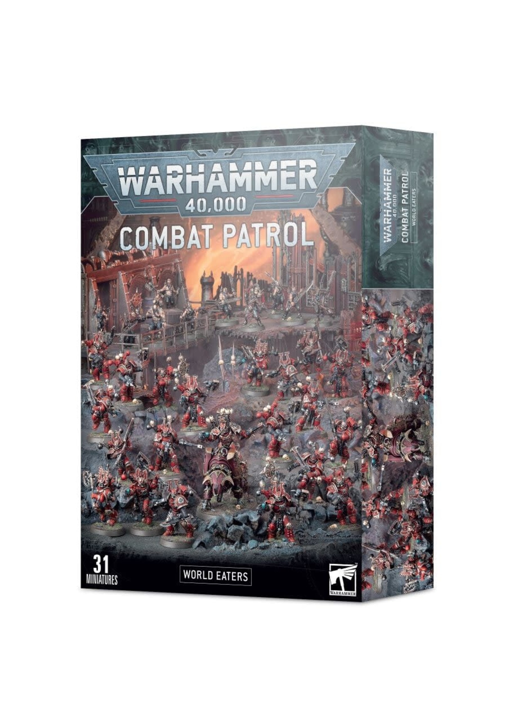 WH40K World Eaters Combat Patrol