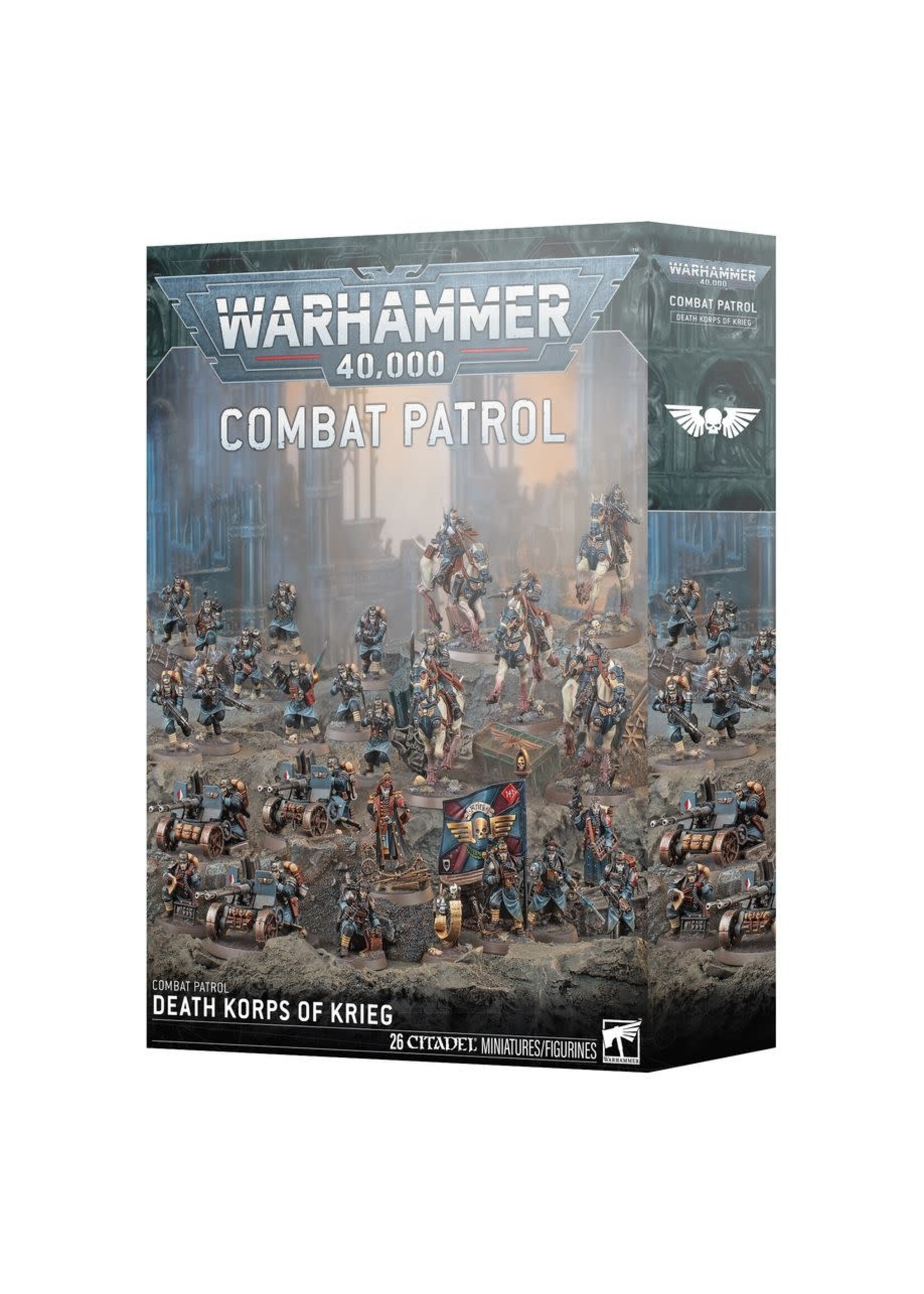 WH40K Death Korps of Krieg Combat Patrol