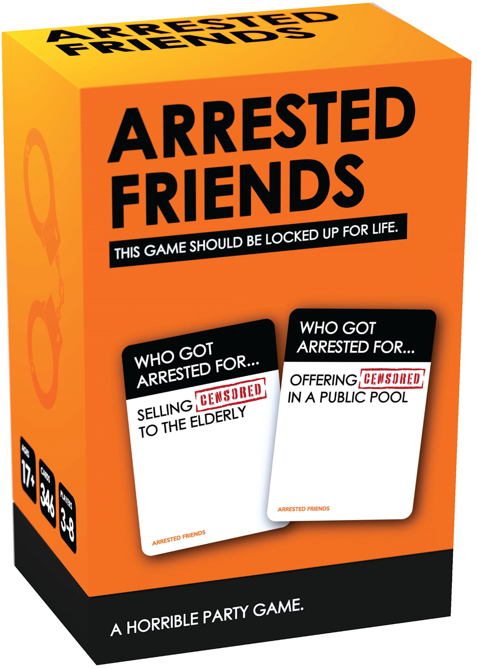 Arrested Friends