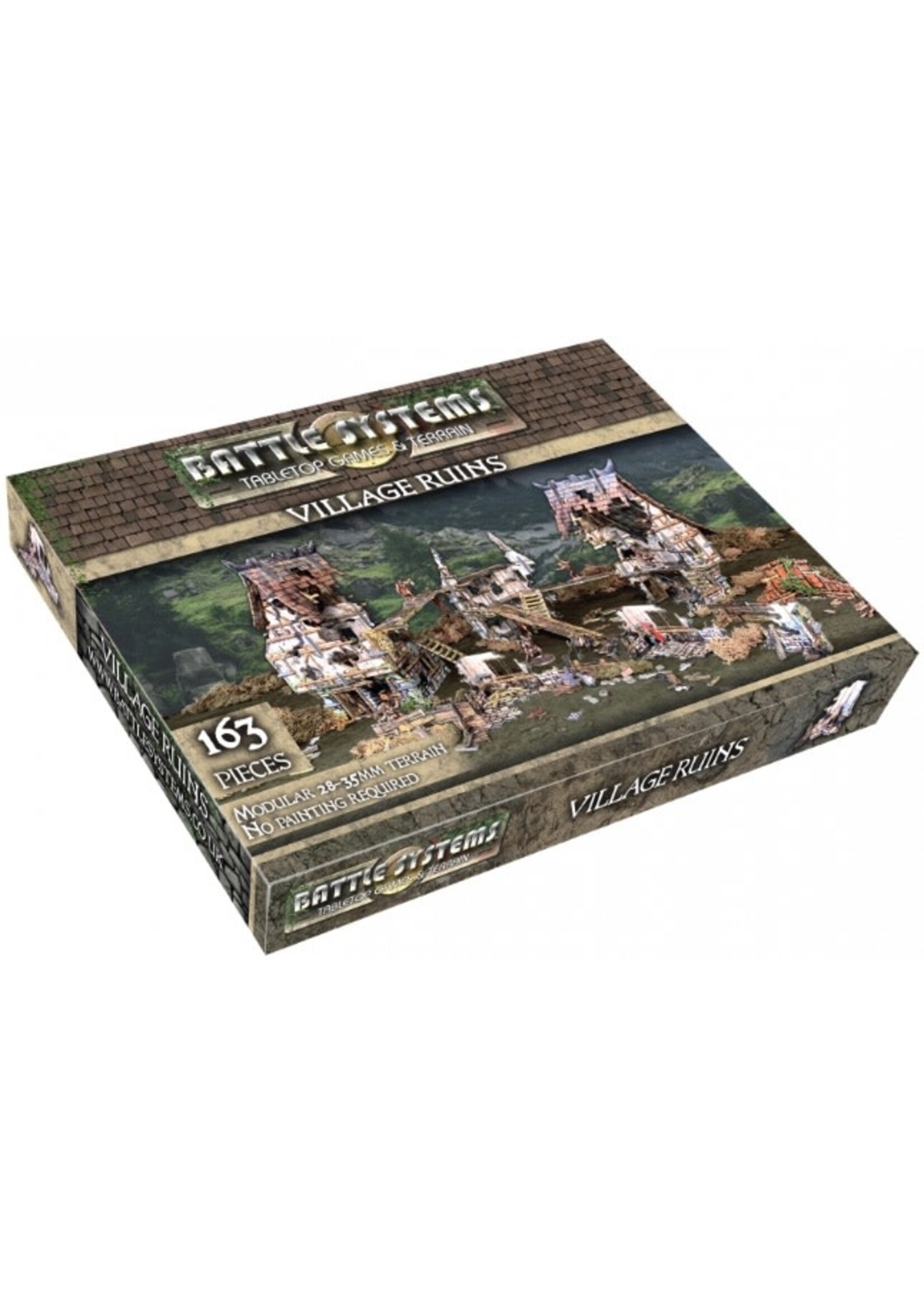 Battle Systems Battle Systems Village Ruins