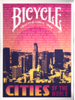 Playing Cards Bicycle Cities of the World