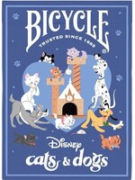 Playing Cards Bicycle Disney Cats & Dogs