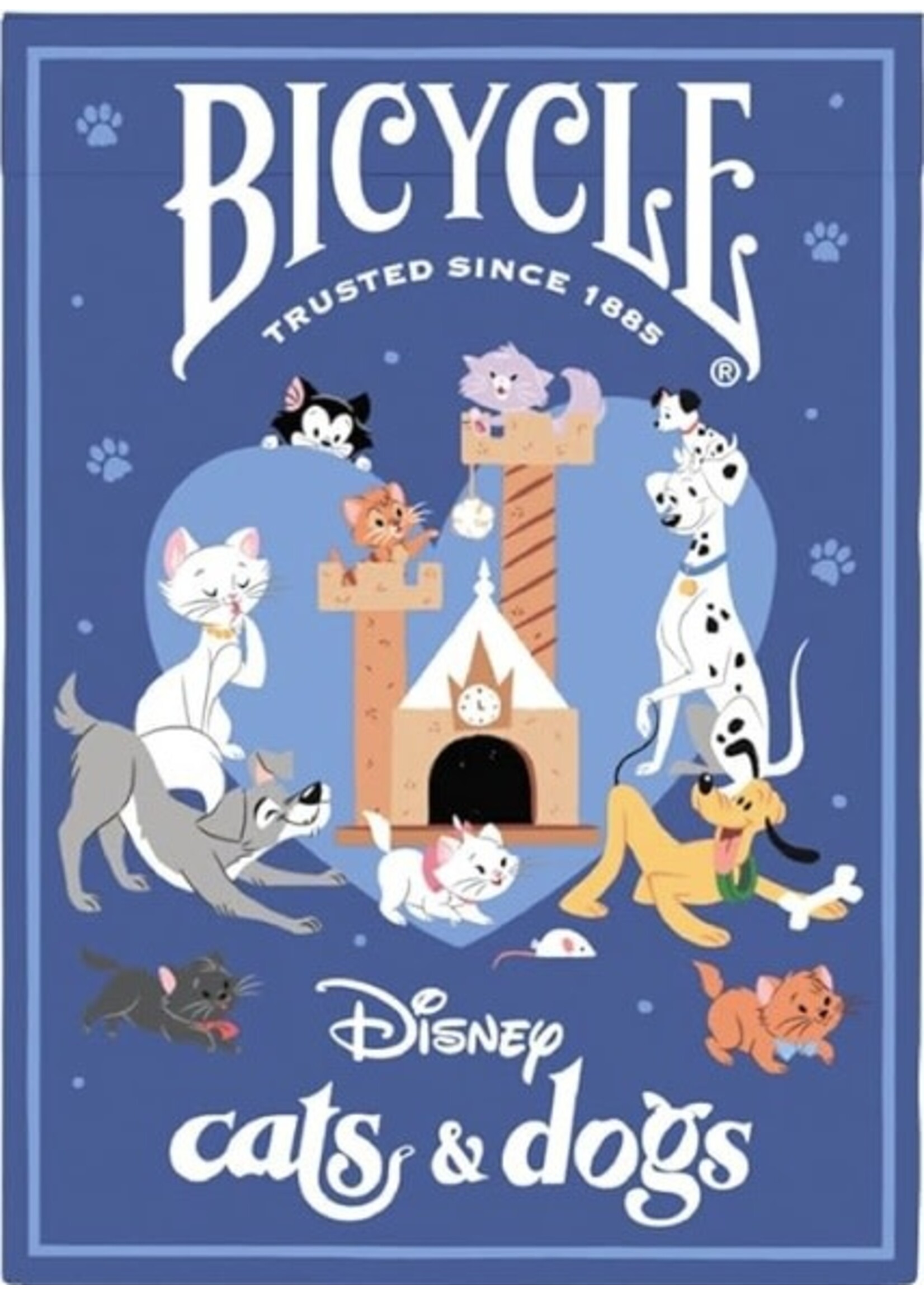 Bicycle Disney Cats & Dogs Playing Cards