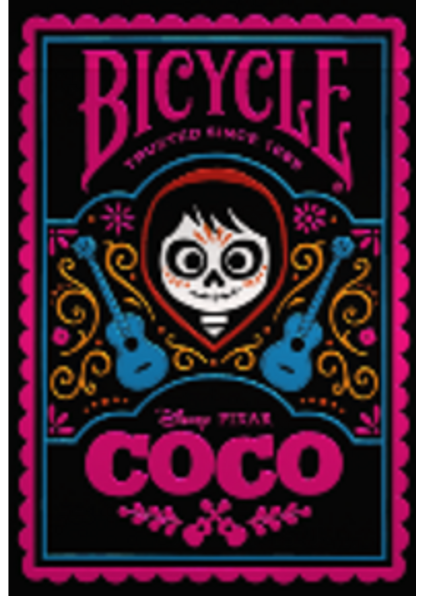 Bicycle Disney Coco Playing Cards