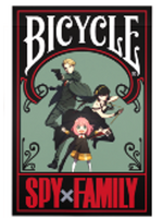 Bicycle Spy X Family Playing Cards