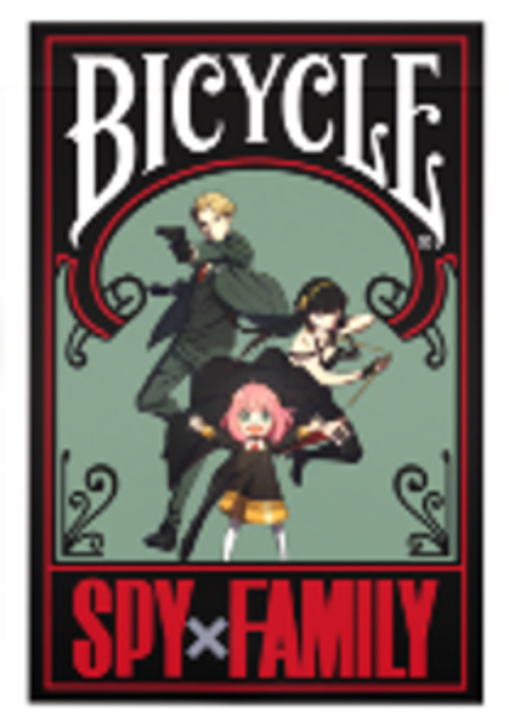 Playing Cards Bicycle Spy X Family