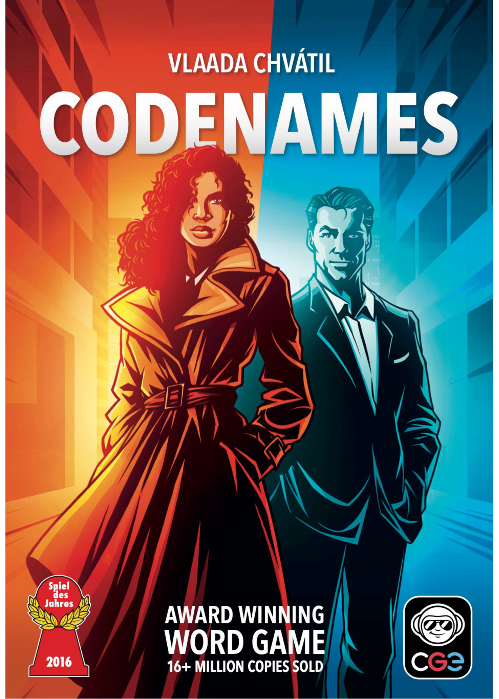 Codenames Words 2nd Edition