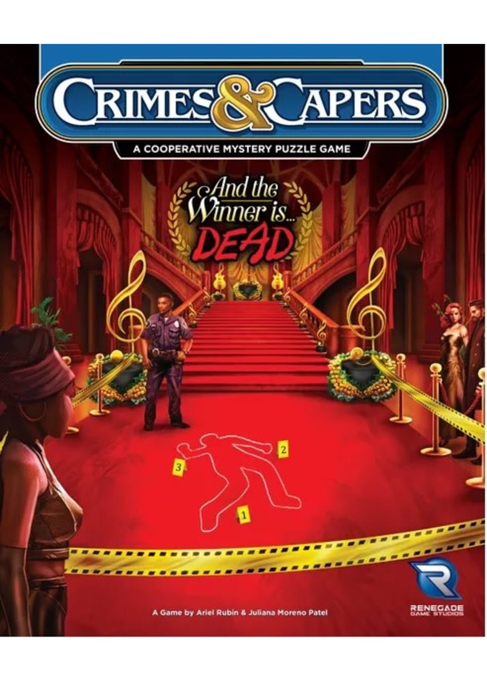 Crimes & Capers And the Winner is... Dead