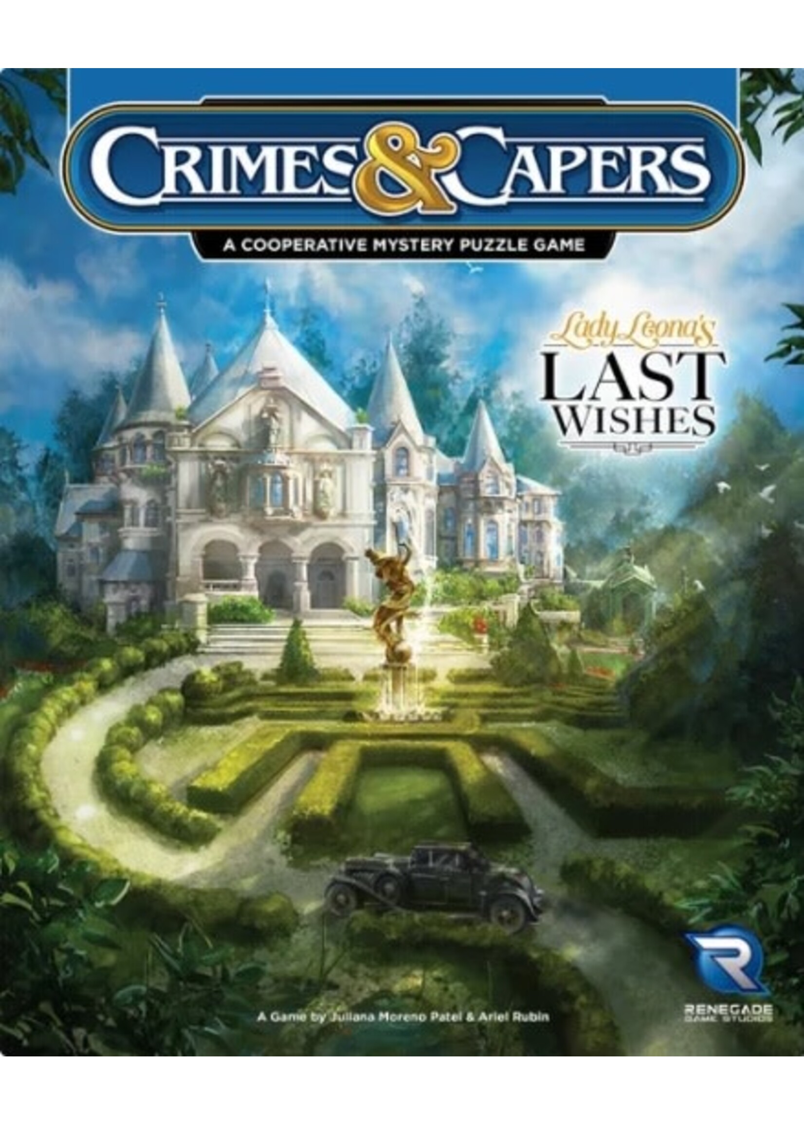 Crimes and Capers Lady Leonas Last Wishes