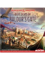 DND Builders of Baldurs Gate Board Game