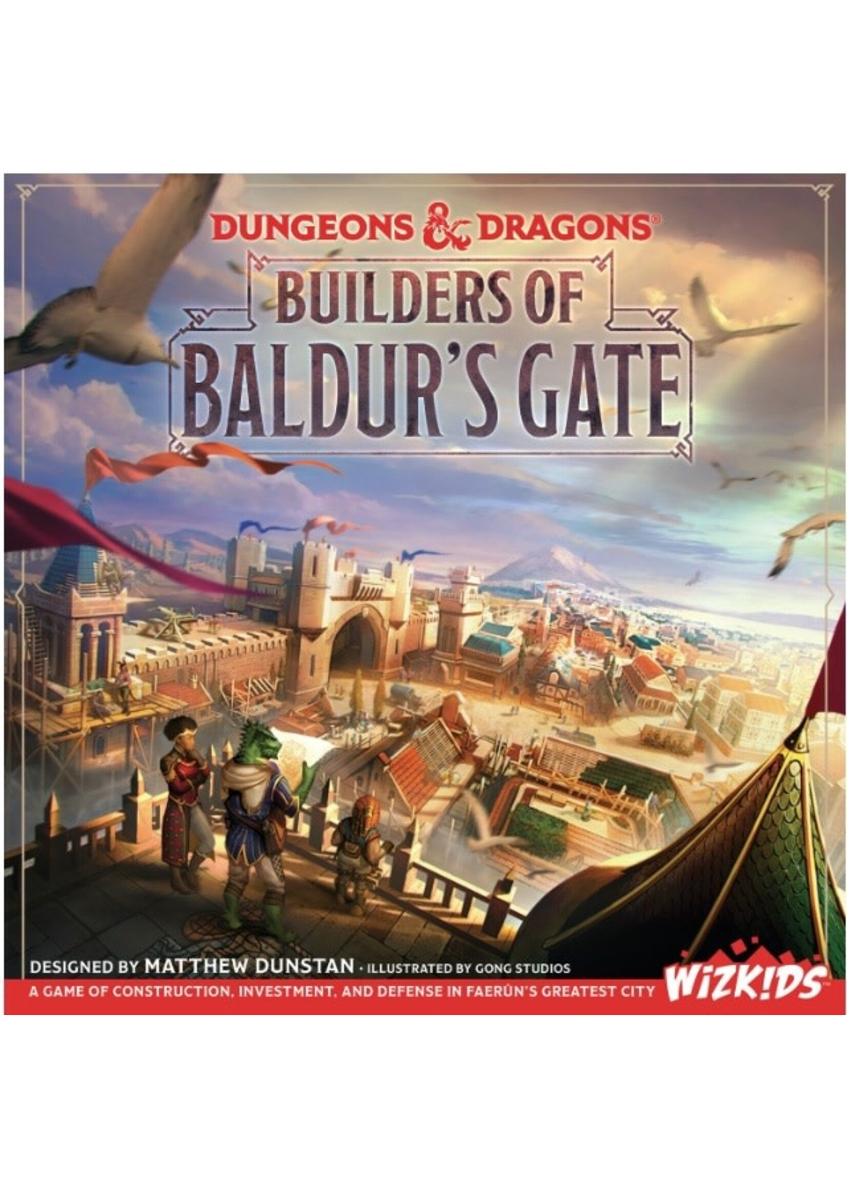 DND Builders of Baldurs Gate Board Game