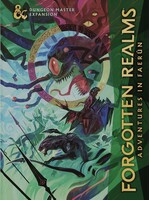 Wizards of the Coast DND RPG 2024 Adventures in Faerun Alternate Cover