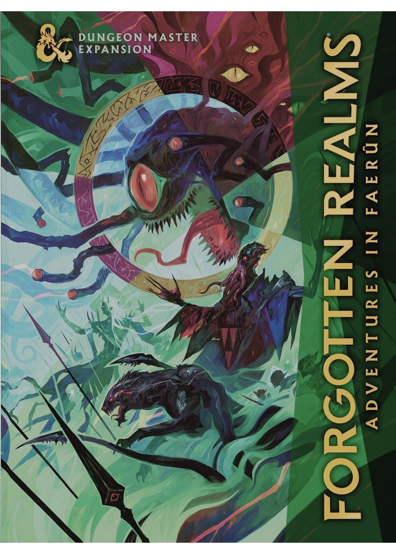 Wizards of the Coast DND RPG 2024 Adventures in Faerun Alternate Cover