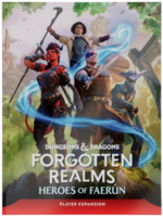 Wizards of the Coast DND RPG 2024 Heroes of Faerun Regular Cover