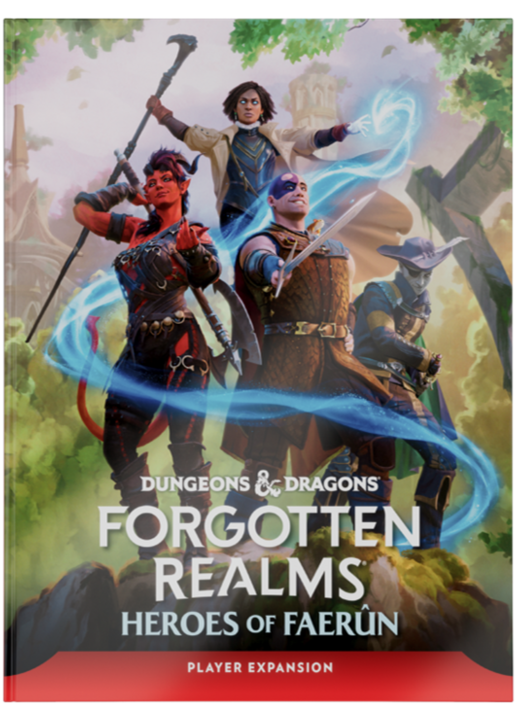 Wizards of the Coast DND RPG 2024 Heroes of Faerun Regular Cover