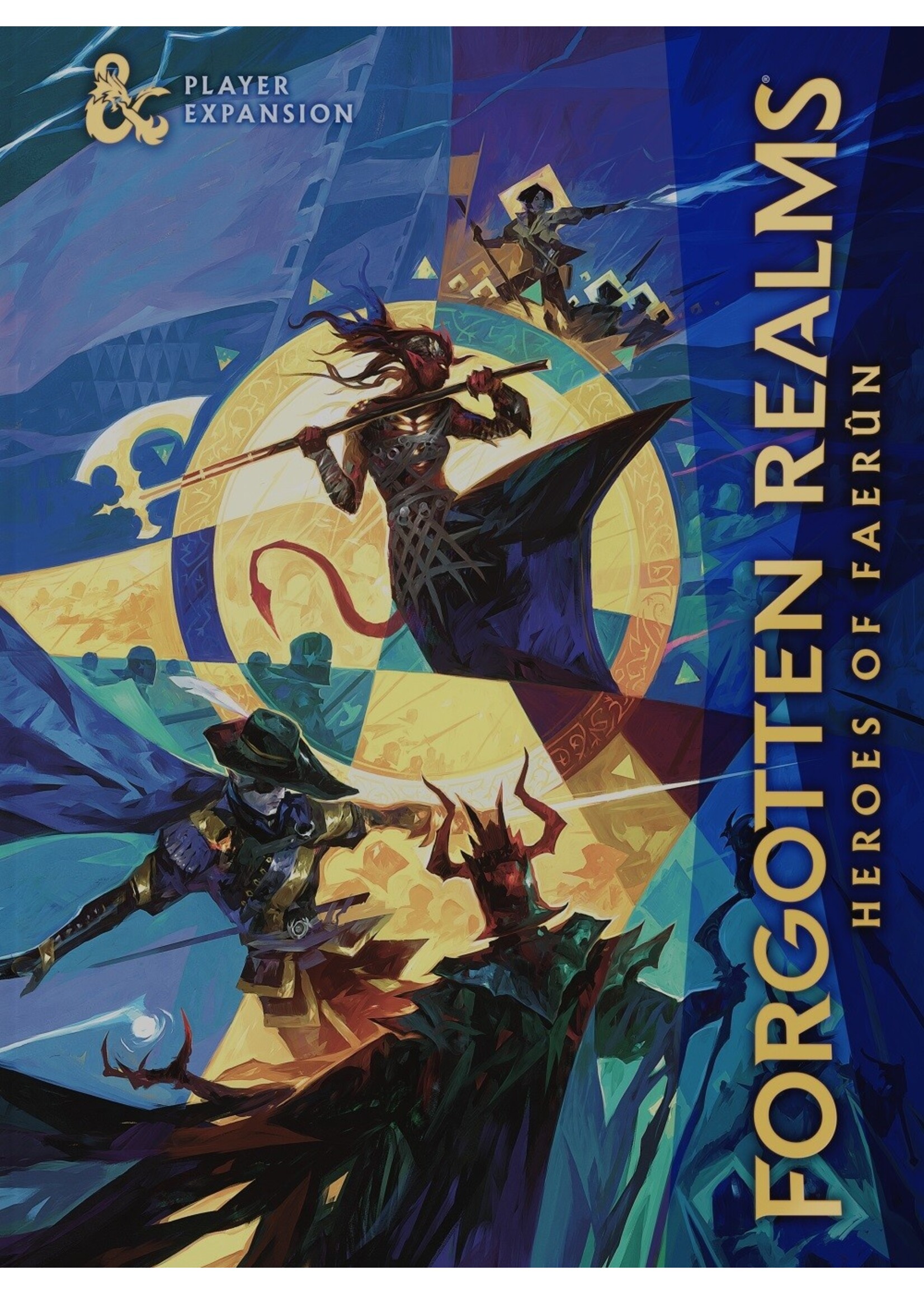 Wizards of the Coast DND RPG 2024 Heroes of Faerun Alternate Cover