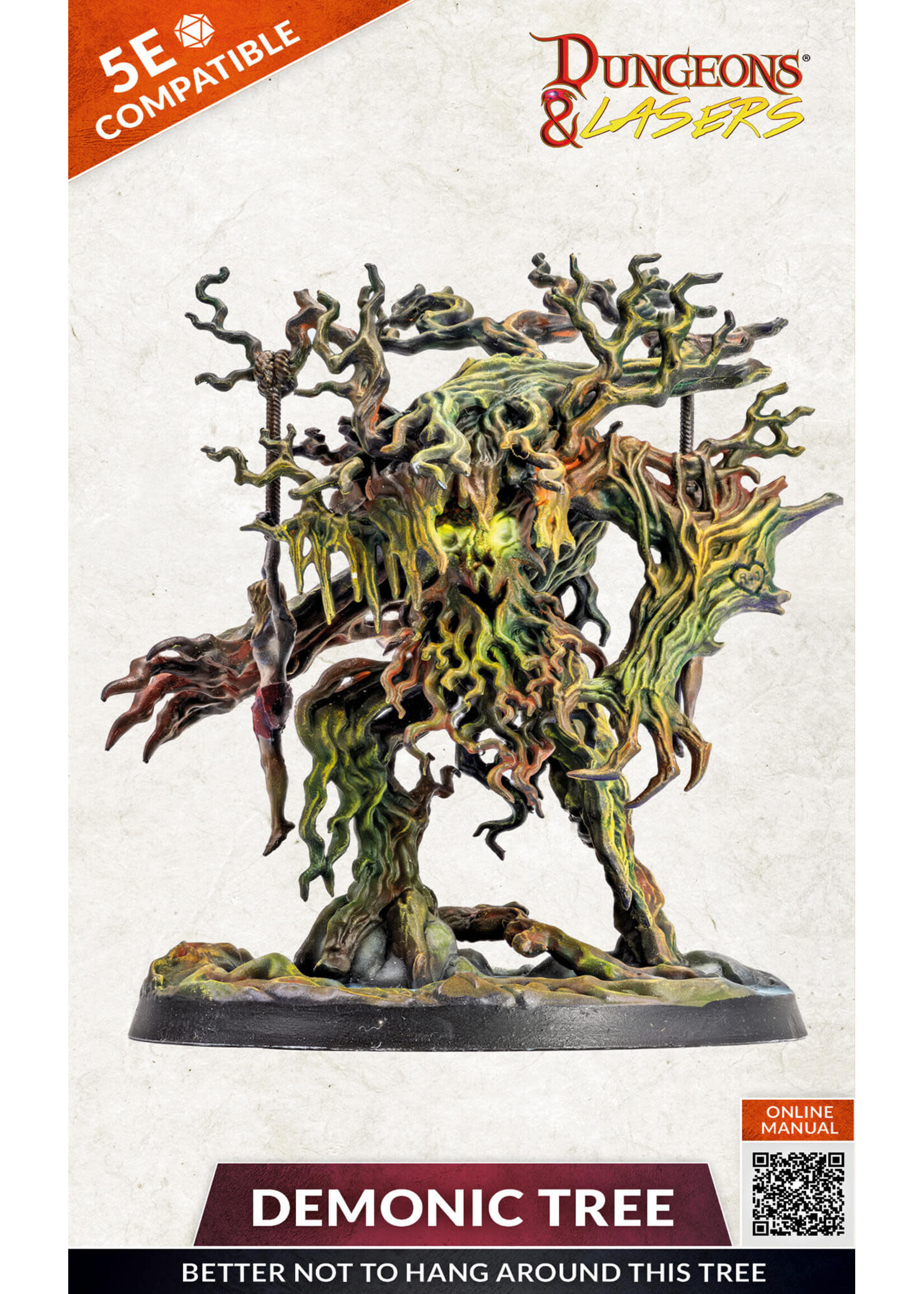 Archon Studio Dungeons & Lasers Demonic Tree