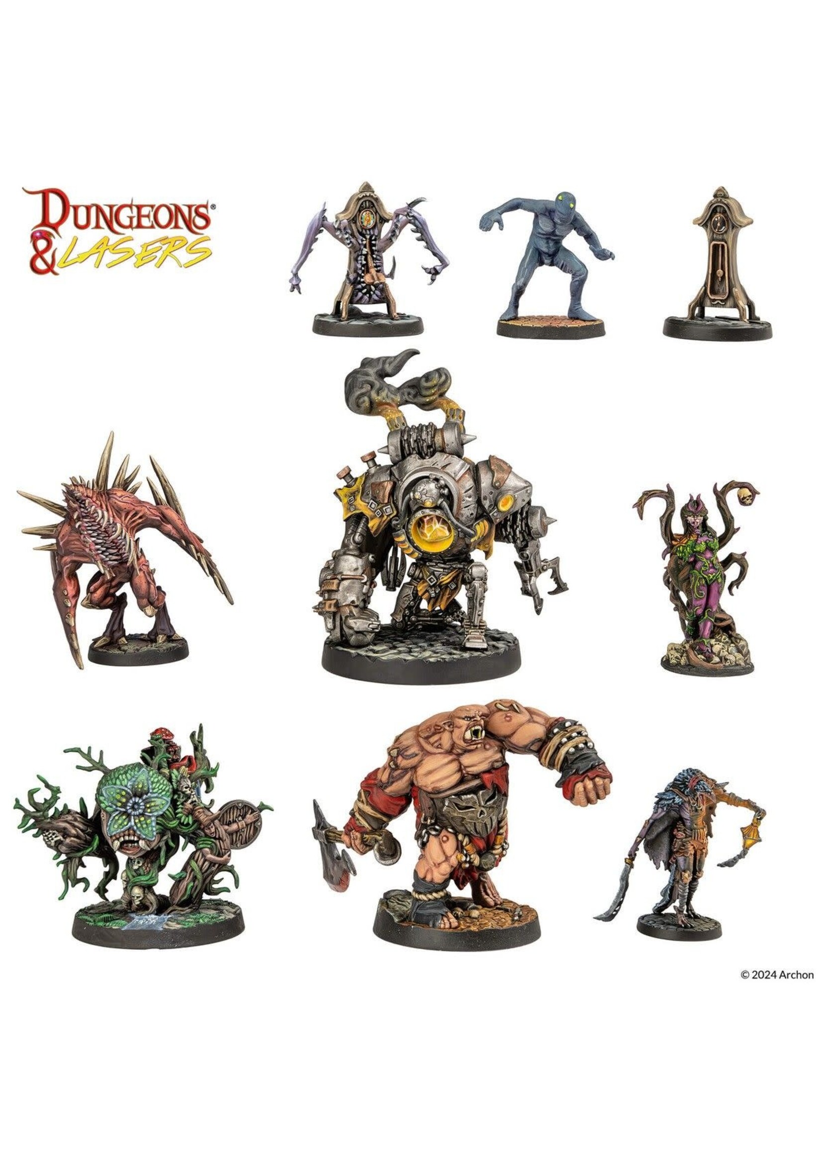 Archon Studio Dungeons & Lasers Deuslair Deceptive Encounters